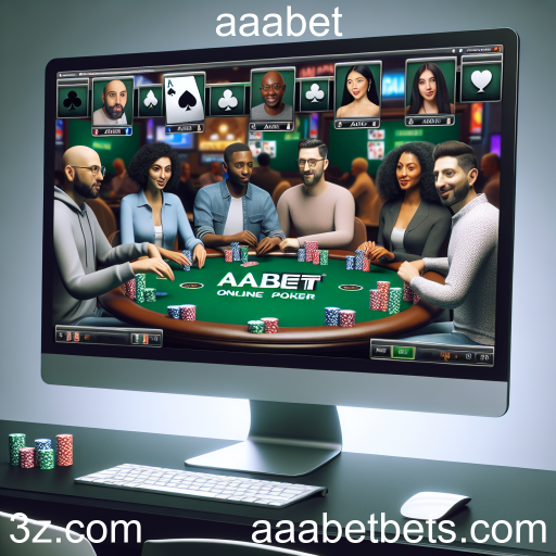 Explorando o Mundo do Poker Online no aaabet
